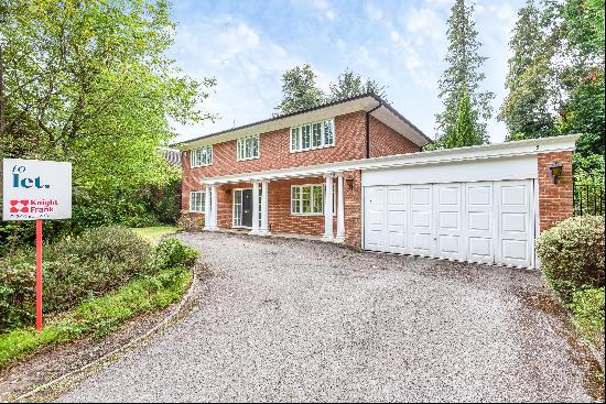 Available to let this newly renovated family home in Sunningdale, near Ascot.