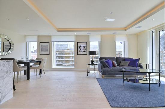 A one bedroom apartment situated in the popular Chelsea Creek development.