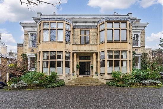 Iconic Victorian mansion on the cusp of Wimbledon Common.