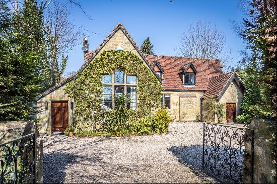 A striking period home, converted from a former school into an exceptional family home, wi