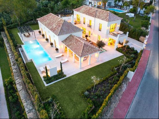 An exquisite and elegantly designed villa.