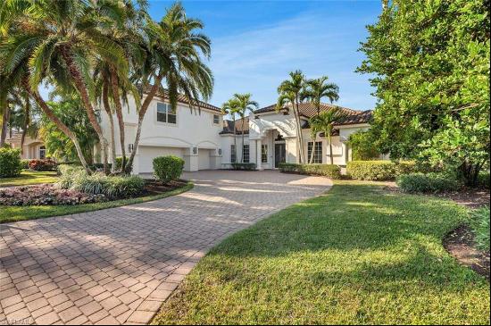 400 Terracina Way, Naples, FL, 34119, USA