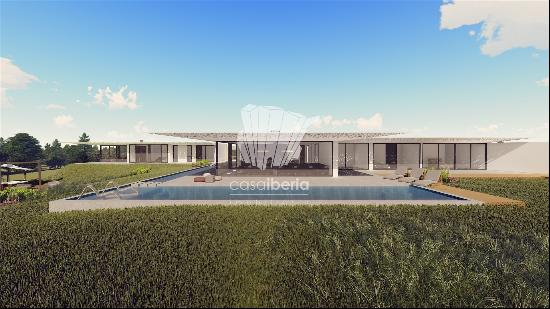 Two New contemporary Villas in a prime location