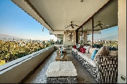 Stunning Duplex Penthouse with views of the Sport Francés.