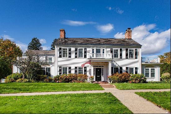 Historic Saratoga Springs Home Rental