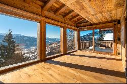 Fully renovated chalet with panoramic view