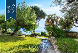 Prestigious estate with a big terraced garden for sale in Liguria