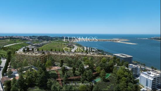 Marina Douro: 3 bedroom apartment with pool for sale in Gaia, Portugal