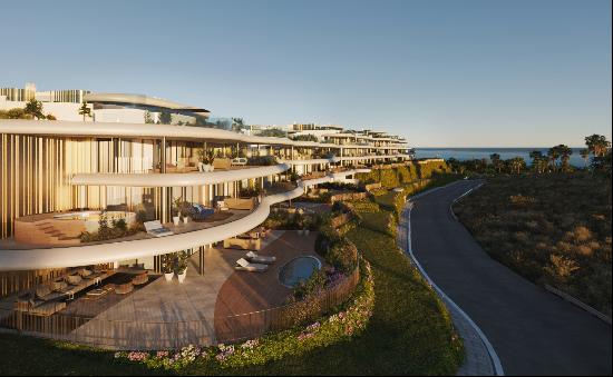 Luxurious apartment in a brand new complex with own swimming pool