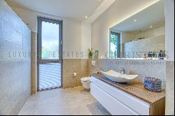 New construction villa in Santa Ponsa with panoramic views