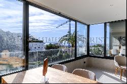 Fully renovated apartment in Puerto Portals with amazing views of the sea