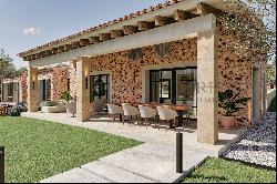 Modern new build natural stone finca near Santa Maria