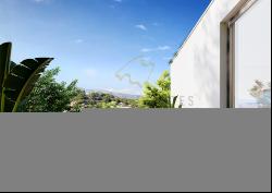 Modern newly built villa with infinity pool and panoramic views in Santa Ponsa