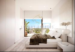 Modern newly built villa with infinity pool and panoramic views in Santa Ponsa