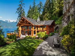 Princess Louisa Lodge, Jervis Inlet, BC, Canada