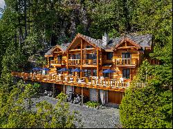 Princess Louisa Lodge, Jervis Inlet, BC, Canada