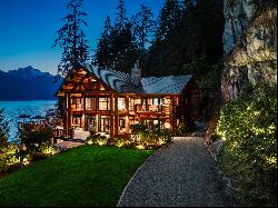 Princess Louisa Lodge, Jervis Inlet, BC, Canada