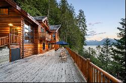 Princess Louisa Lodge, Jervis Inlet, BC, Canada