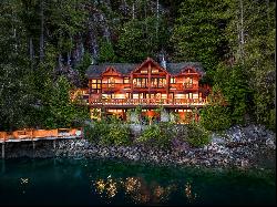 Princess Louisa Lodge, Jervis Inlet, BC, Canada