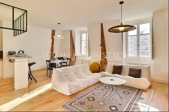 BIARRITZ IMPÉRIAL NEIGHBOURHOOD – A RENOVATED 3-ROOM APARTMENT