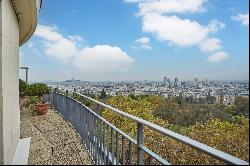 Paris 19th District – A 3-bed apartment with a 100 sqm roof terrace