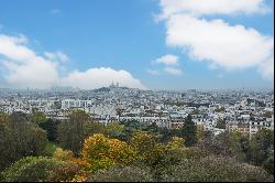 Paris 19th District – A 3-bed apartment with a 100 sqm roof terrace