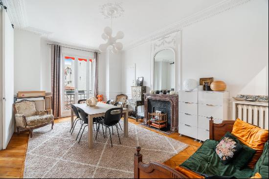 Sale - Apartment Paris 7th (Gros-Caillou)