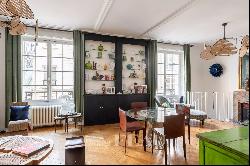 Paris 7th District – A peaceful 4-bed apartment