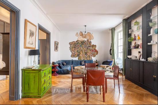 Paris 7th District - A peaceful 4-bed apartment