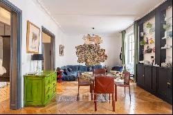 Paris 7th District – A peaceful 4-bed apartment