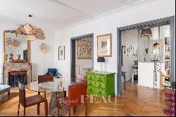 Paris 7th District – A peaceful 4-bed apartment