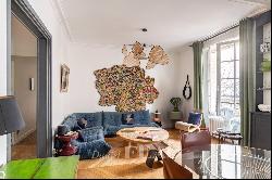 Paris 7th District – A peaceful 4-bed apartment