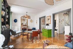 Paris 7th District – A peaceful 4-bed apartment