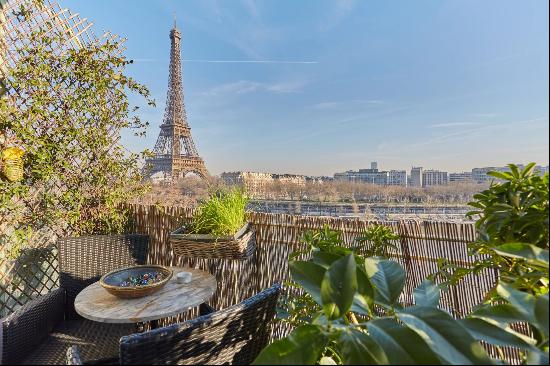 Paris 16th District – An ideal pied a terre