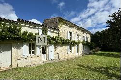 Fully renovated 16th-century logis with outbuildings and gite near Angouleme