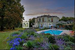 A few minutes from Bordeaux - Stone Mansion with stunning views