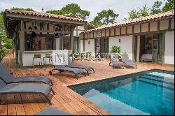 Cap Ferret - Petit Piquey / Magnificent villa close to shops and the Bassin