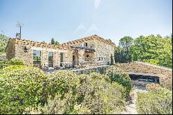 Charming stone house near the center of Bonnieux