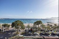 4 bedrooms - Cannes Croisette - splendid sea view