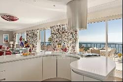 Cannes - Croix des Gardes - Panoramic sea view penthouse