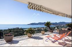 Cannes - Croix des Gardes - Panoramic sea view penthouse