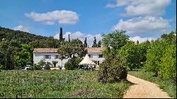 Wine Property 68 ha with beautiful house near Montpellier