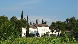 Wine Property 68 ha with beautiful house near Montpellier