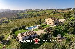 LUXURY VILLA WITH POOL FOR SALE IN MARCHE