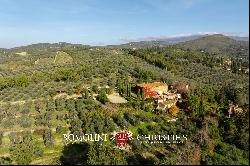 RURAL HAMLET, BOUTIQUE HOTEL FOR SALE IN AREZZO, TUSCANY