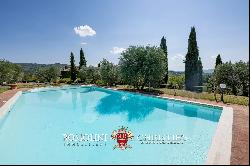 RURAL HAMLET, BOUTIQUE HOTEL FOR SALE IN AREZZO, TUSCANY