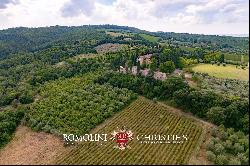 HISTORIC PROPERTY WITH CHIANTI VINEYARDS FOR SALE IN TUSCANY