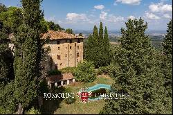 HISTORIC PROPERTY WITH CHIANTI VINEYARDS FOR SALE IN TUSCANY