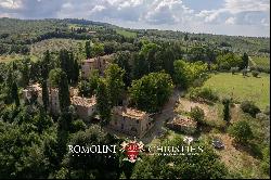 HISTORIC PROPERTY WITH CHIANTI VINEYARDS FOR SALE IN TUSCANY