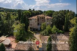 HISTORIC PROPERTY WITH CHIANTI VINEYARDS FOR SALE IN TUSCANY